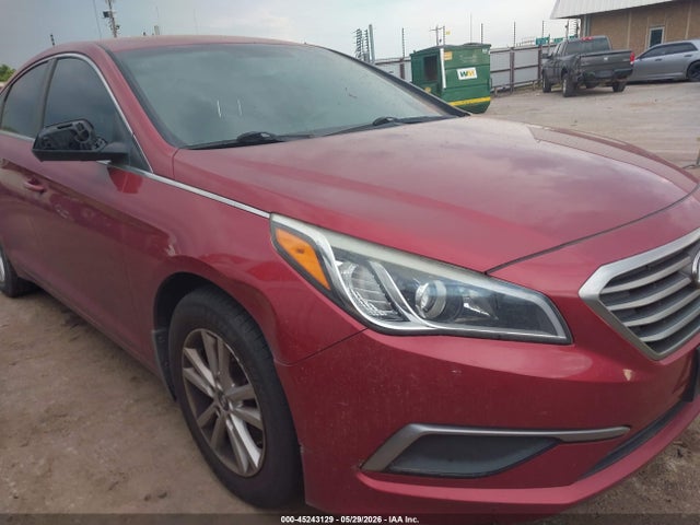 Aukcja sprzedaży 2016 Hyundai Sonata Se, vin: 5NPE24AF8GH289460, numer aukcji: 45243129