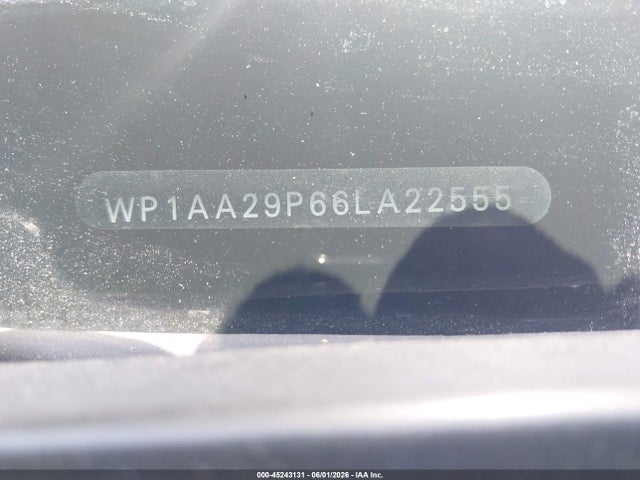 Продаж на аукціоні авто 2006 Porsche Cayenne, vin: WP1AA29P66LA22555, номер лоту: 45243131