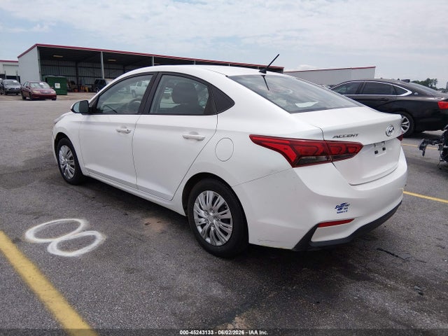 Aukcja sprzedaży 2019 Hyundai Accent Se, vin: 3KPC24A39KE071764, numer aukcji: 45243133