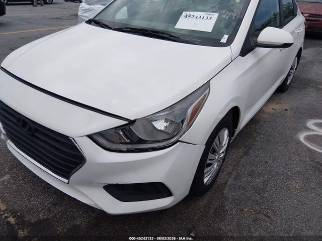 Aukcja sprzedaży 2019 Hyundai Accent Se, vin: 3KPC24A39KE071764, numer aukcji: 45243133