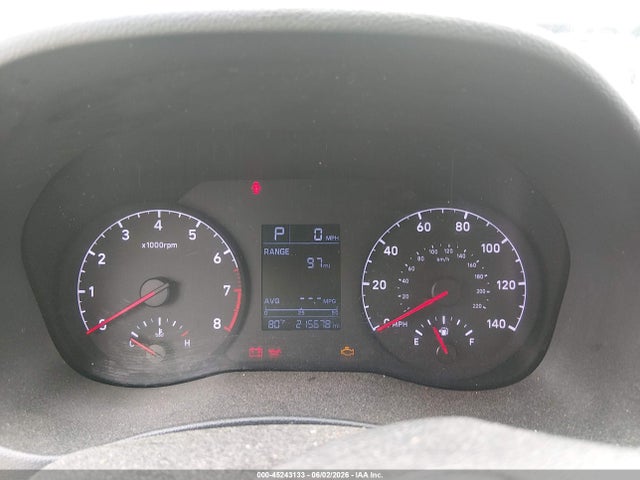 Aukcja sprzedaży 2019 Hyundai Accent Se, vin: 3KPC24A39KE071764, numer aukcji: 45243133