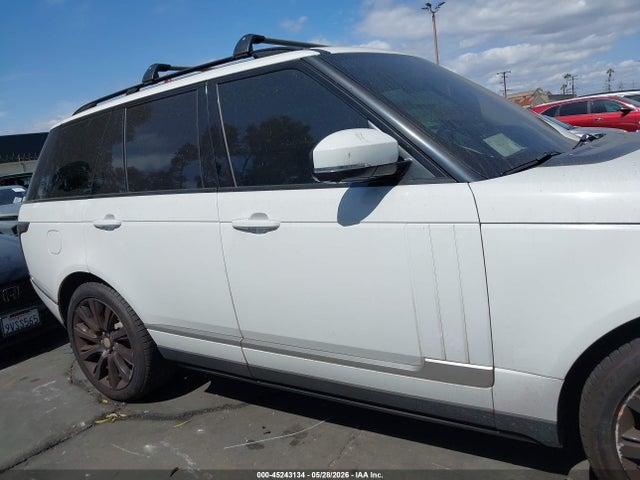 Продажа на аукционе авто 2014 Land Rover Range Rover 5.0l V8 Supercharged/5.0l V8 Supercharged Ebony Edition, vin: SALGS2TF3EA193033, номер лота: 45243134