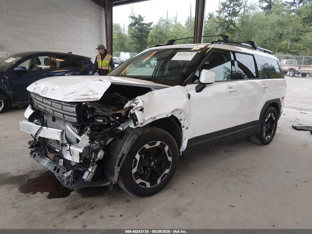 45243135 :رقم المزاد ، 5NMP2DGL1SH105455 vin ، 2025 Hyundai Santa Fe Sel مزاد بيع