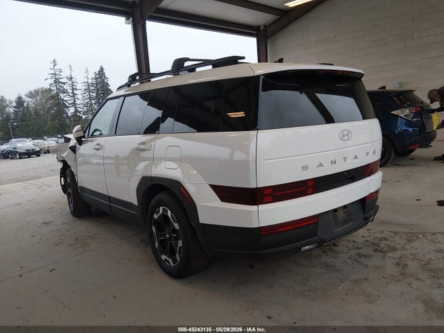 45243135 :رقم المزاد ، 5NMP2DGL1SH105455 vin ، 2025 Hyundai Santa Fe Sel مزاد بيع