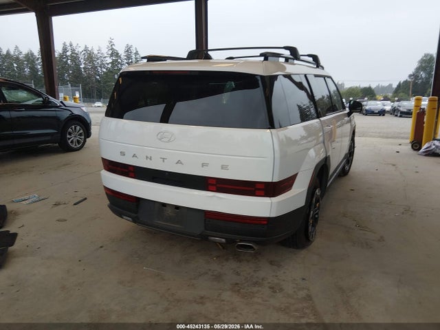 45243135 :رقم المزاد ، 5NMP2DGL1SH105455 vin ، 2025 Hyundai Santa Fe Sel مزاد بيع
