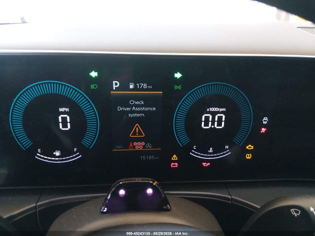 45243135 :رقم المزاد ، 5NMP2DGL1SH105455 vin ، 2025 Hyundai Santa Fe Sel مزاد بيع