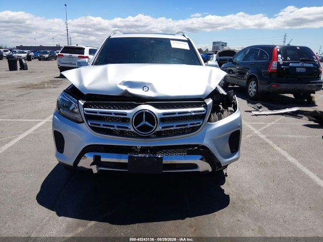 Mercedes-Benz Gls 450 4matic 2017 4JGDF6EE5HA869640 Image 12