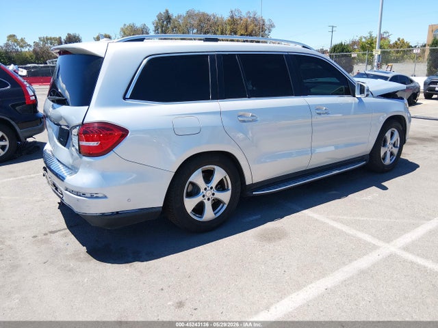 Mercedes-Benz Gls 450 4matic 2017 4JGDF6EE5HA869640 Image 4