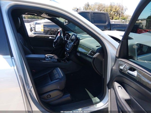 Mercedes-Benz Gls 450 4matic 2017 4JGDF6EE5HA869640 Image 5