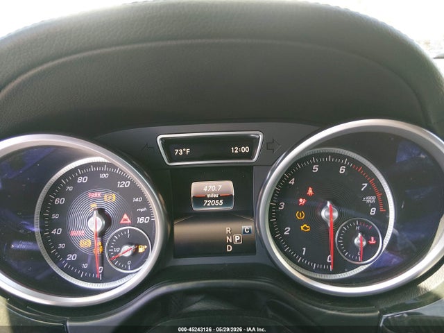 Mercedes-Benz Gls 450 4matic 2017 4JGDF6EE5HA869640 Image 7