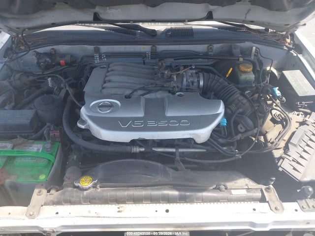 2002 Nissan Pathfinder Se მანქანა იყიდება აუქციონზე, vin: JN8DR09Y72W729696, აუქციონის ნომერი: 45243138