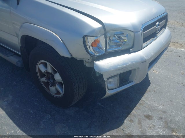 2002 Nissan Pathfinder Se მანქანა იყიდება აუქციონზე, vin: JN8DR09Y72W729696, აუქციონის ნომერი: 45243138