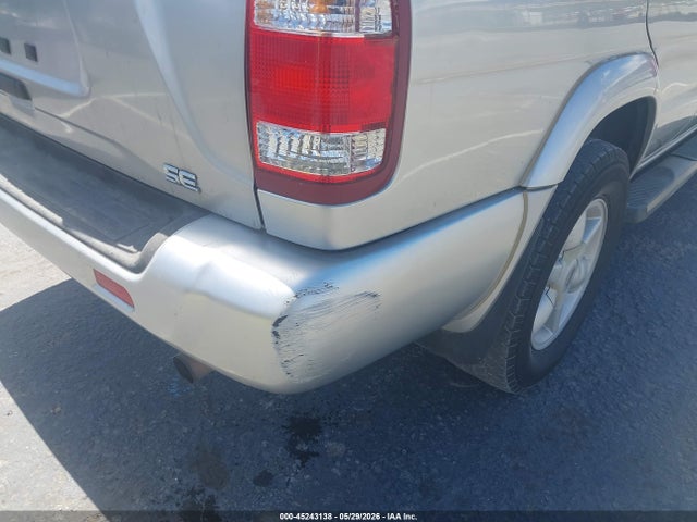 2002 Nissan Pathfinder Se მანქანა იყიდება აუქციონზე, vin: JN8DR09Y72W729696, აუქციონის ნომერი: 45243138