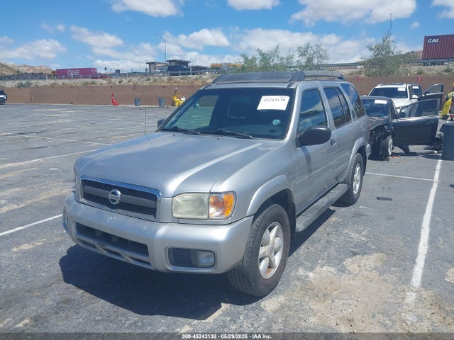 2002 Nissan Pathfinder Se მანქანა იყიდება აუქციონზე, vin: JN8DR09Y72W729696, აუქციონის ნომერი: 45243138