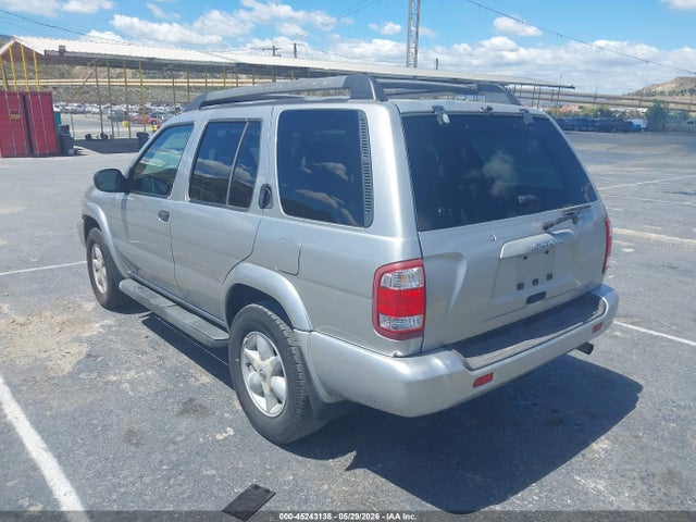 2002 Nissan Pathfinder Se მანქანა იყიდება აუქციონზე, vin: JN8DR09Y72W729696, აუქციონის ნომერი: 45243138