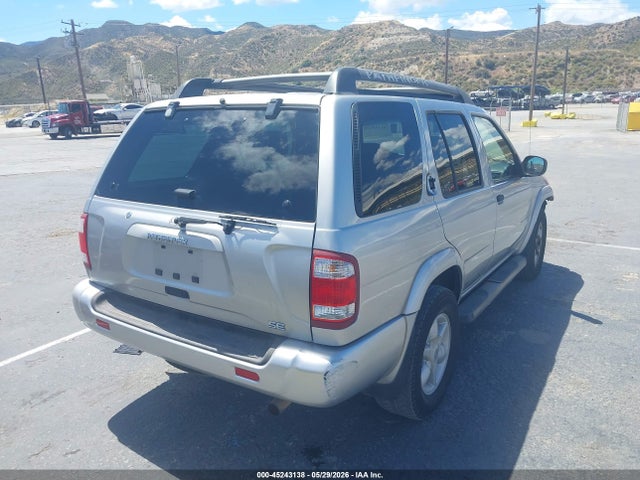 2002 Nissan Pathfinder Se მანქანა იყიდება აუქციონზე, vin: JN8DR09Y72W729696, აუქციონის ნომერი: 45243138
