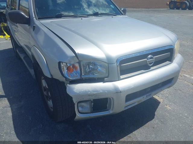 2002 Nissan Pathfinder Se მანქანა იყიდება აუქციონზე, vin: JN8DR09Y72W729696, აუქციონის ნომერი: 45243138