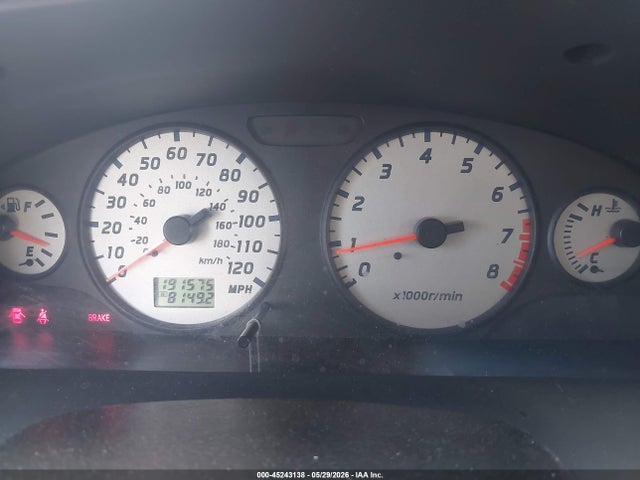 2002 Nissan Pathfinder Se მანქანა იყიდება აუქციონზე, vin: JN8DR09Y72W729696, აუქციონის ნომერი: 45243138