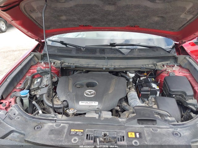 Продаж на аукціоні авто 2021 Mazda Cx-9 Grand Touring, vin: JM3TCBDY0M0538436, номер лоту: 45243139