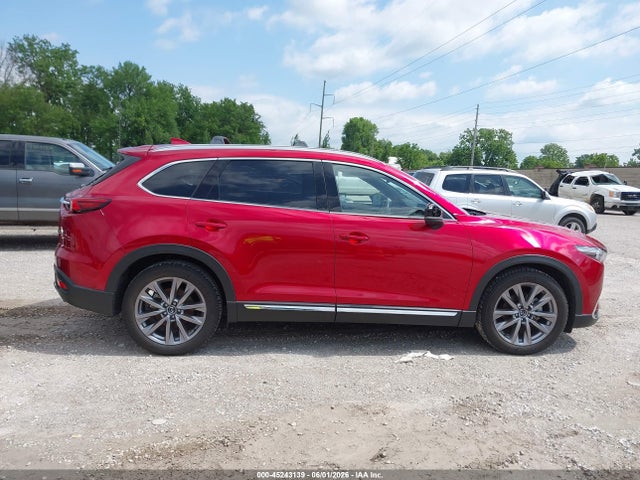 Продаж на аукціоні авто 2021 Mazda Cx-9 Grand Touring, vin: JM3TCBDY0M0538436, номер лоту: 45243139