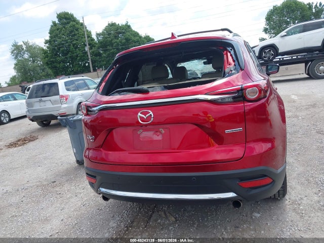 Продаж на аукціоні авто 2021 Mazda Cx-9 Grand Touring, vin: JM3TCBDY0M0538436, номер лоту: 45243139