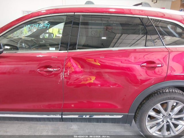 Продаж на аукціоні авто 2021 Mazda Cx-9 Grand Touring, vin: JM3TCBDY0M0538436, номер лоту: 45243139
