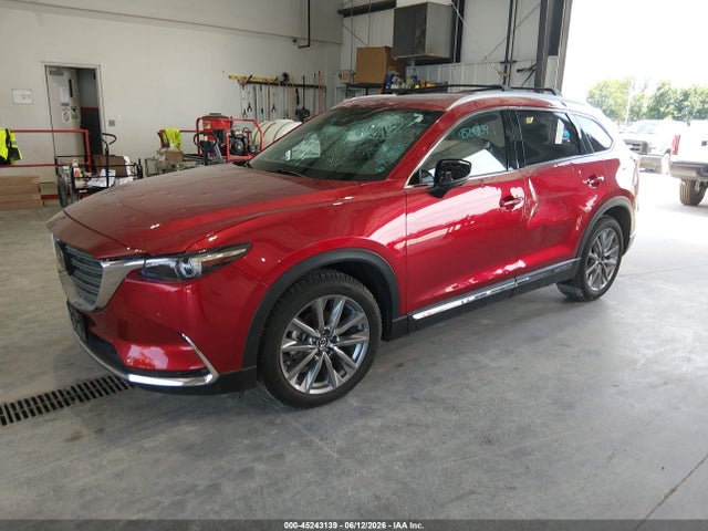 Продаж на аукціоні авто 2021 Mazda Cx-9 Grand Touring, vin: JM3TCBDY0M0538436, номер лоту: 45243139