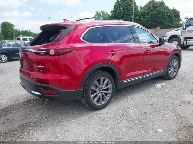 Продаж на аукціоні авто 2021 Mazda Cx-9 Grand Touring, vin: JM3TCBDY0M0538436, номер лоту: 45243139