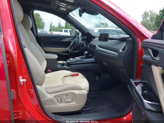 Продаж на аукціоні авто 2021 Mazda Cx-9 Grand Touring, vin: JM3TCBDY0M0538436, номер лоту: 45243139