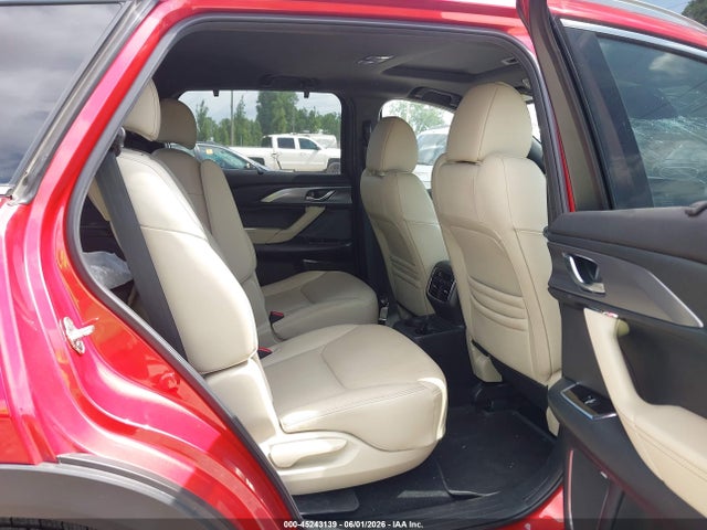 Продаж на аукціоні авто 2021 Mazda Cx-9 Grand Touring, vin: JM3TCBDY0M0538436, номер лоту: 45243139