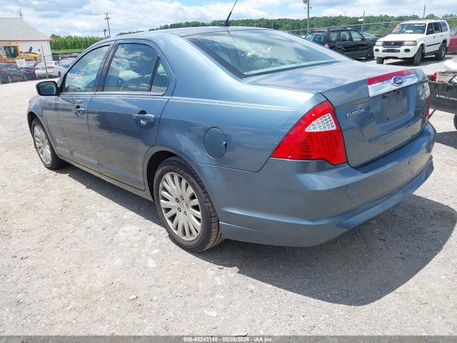 Aukcja sprzedaży 2012 Ford Fusion Hybrid, vin: 3FADP0L35CR242053, numer aukcji: 45243140
