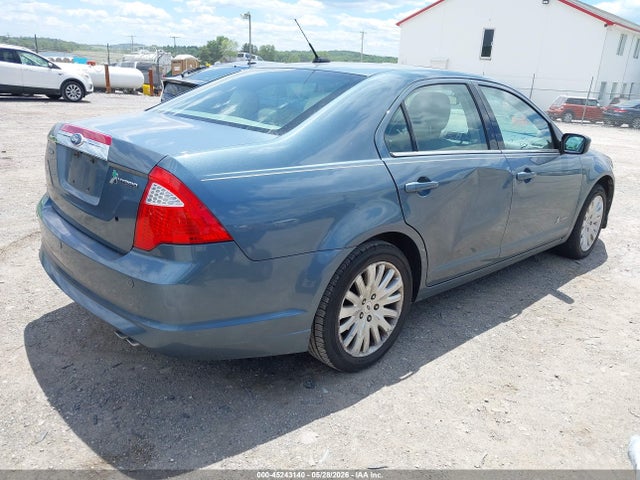 Aukcja sprzedaży 2012 Ford Fusion Hybrid, vin: 3FADP0L35CR242053, numer aukcji: 45243140