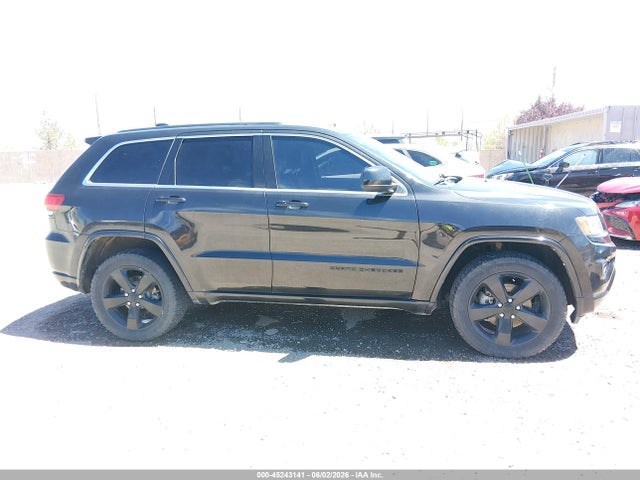 1C4RJFAGXFC858845 Jeep Grand Cherokee Altitude