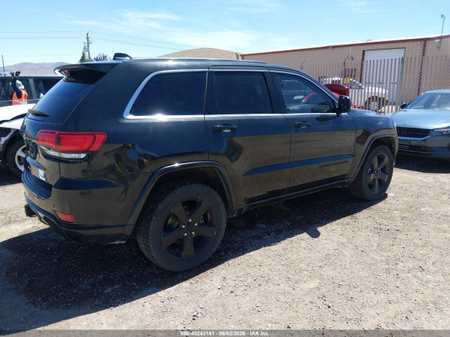 1C4RJFAGXFC858845 Jeep Grand Cherokee Altitude