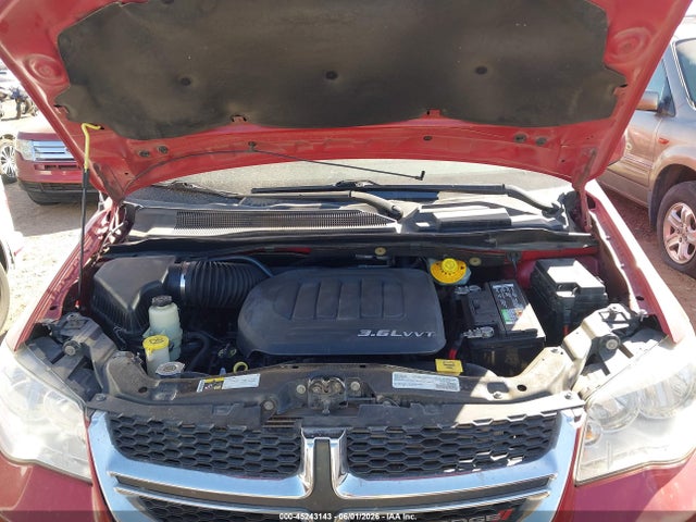 Продажа на аукционе авто 2016 Dodge Grand Caravan Sxt, vin: 2C4RDGCG1GR257407, номер лота: 45243143