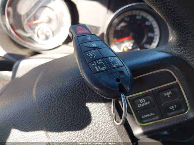 Продажа на аукционе авто 2016 Dodge Grand Caravan Sxt, vin: 2C4RDGCG1GR257407, номер лота: 45243143