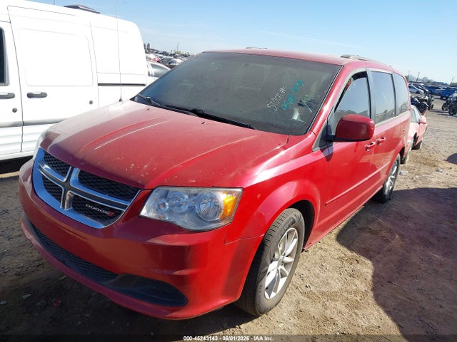 Продажа на аукционе авто 2016 Dodge Grand Caravan Sxt, vin: 2C4RDGCG1GR257407, номер лота: 45243143