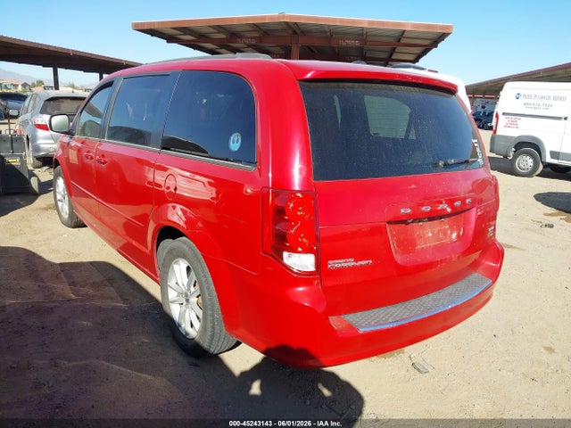 Продажа на аукционе авто 2016 Dodge Grand Caravan Sxt, vin: 2C4RDGCG1GR257407, номер лота: 45243143