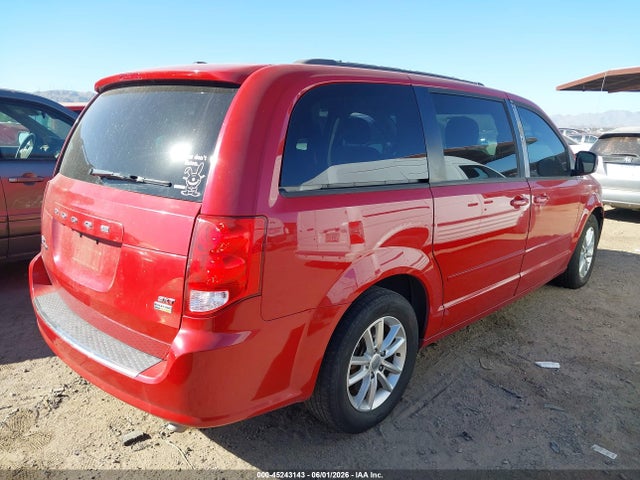 Продажа на аукционе авто 2016 Dodge Grand Caravan Sxt, vin: 2C4RDGCG1GR257407, номер лота: 45243143