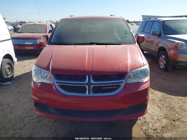 Продажа на аукционе авто 2016 Dodge Grand Caravan Sxt, vin: 2C4RDGCG1GR257407, номер лота: 45243143