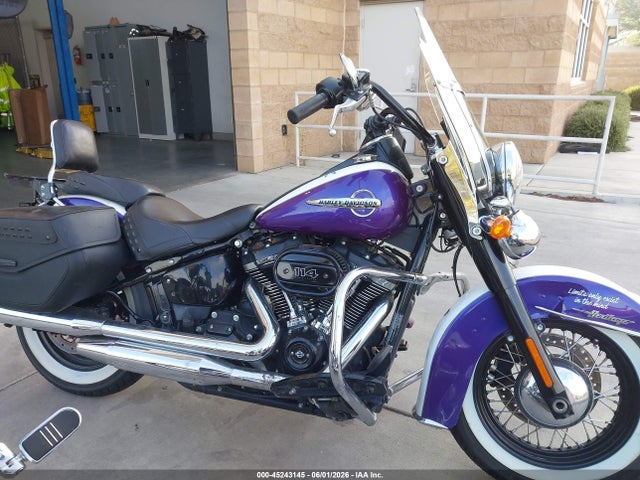 2020 Harley-davidson Flhcs მანქანა იყიდება აუქციონზე, vin: 1HD1YBK2XLB075206, აუქციონის ნომერი: 45243145