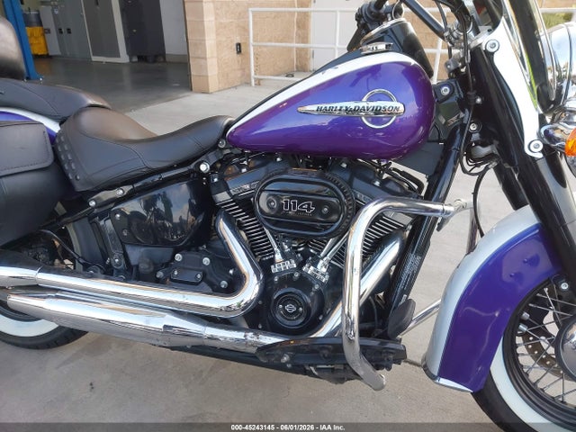 2020 Harley-davidson Flhcs მანქანა იყიდება აუქციონზე, vin: 1HD1YBK2XLB075206, აუქციონის ნომერი: 45243145