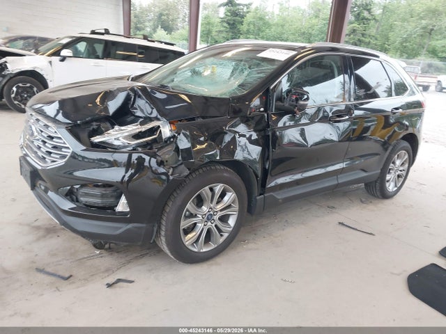 Aukcja sprzedaży 2019 Ford Edge Titanium, vin: 2FMPK4K98KBC02240, numer aukcji: 45243146