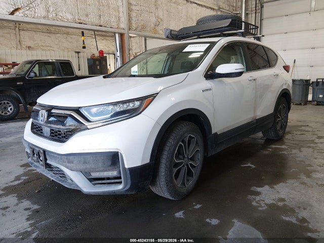 Auction sale of the 2022 Honda Cr-v Hybrid Ex, vin: 5J6RT6H59NL006025, lot number: 45243155