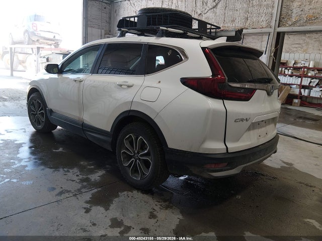 Auction sale of the 2022 Honda Cr-v Hybrid Ex, vin: 5J6RT6H59NL006025, lot number: 45243155