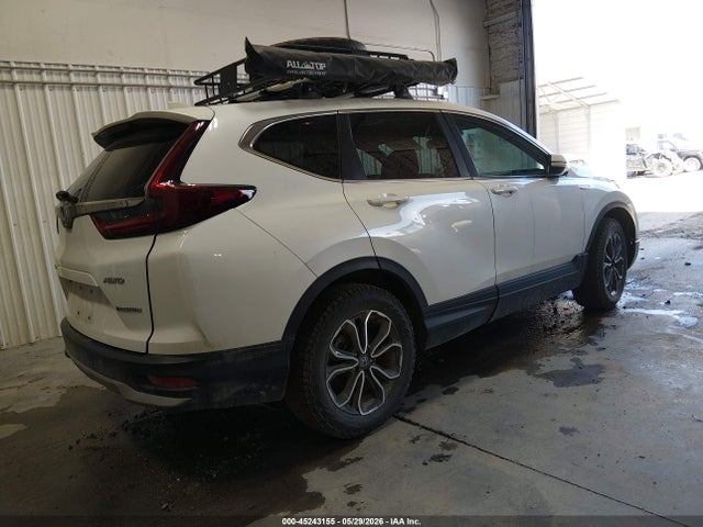 Auction sale of the 2022 Honda Cr-v Hybrid Ex, vin: 5J6RT6H59NL006025, lot number: 45243155