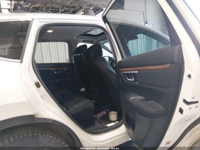 Auction sale of the 2022 Honda Cr-v Hybrid Ex, vin: 5J6RT6H59NL006025, lot number: 45243155