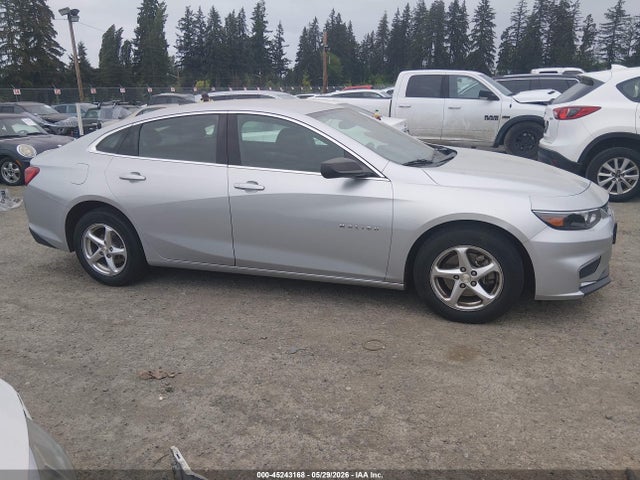 2018 Chevrolet Malibu 1ls მანქანა იყიდება აუქციონზე, vin: 1G1ZB5ST0JF214015, აუქციონის ნომერი: 45243168