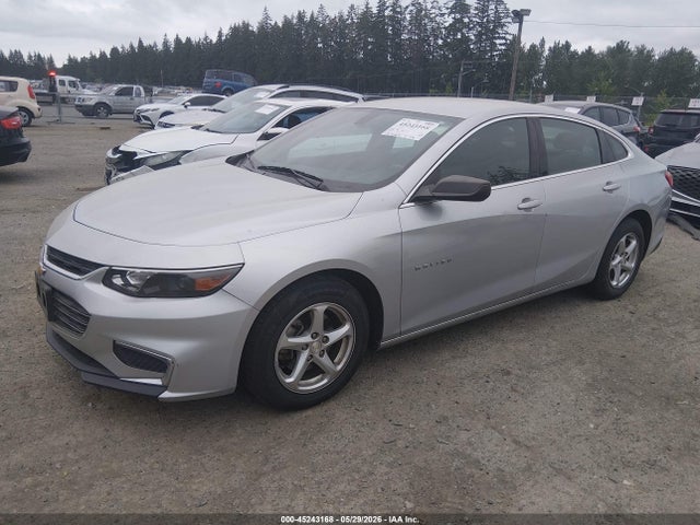 2018 Chevrolet Malibu 1ls მანქანა იყიდება აუქციონზე, vin: 1G1ZB5ST0JF214015, აუქციონის ნომერი: 45243168