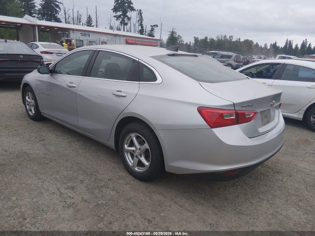 2018 Chevrolet Malibu 1ls მანქანა იყიდება აუქციონზე, vin: 1G1ZB5ST0JF214015, აუქციონის ნომერი: 45243168